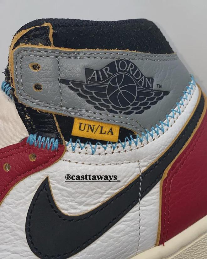 加哥「Union x AJ1」提前开箱确认发售！j9九游会(中国)网站初代溢价1w+的鞋王！芝(图5)