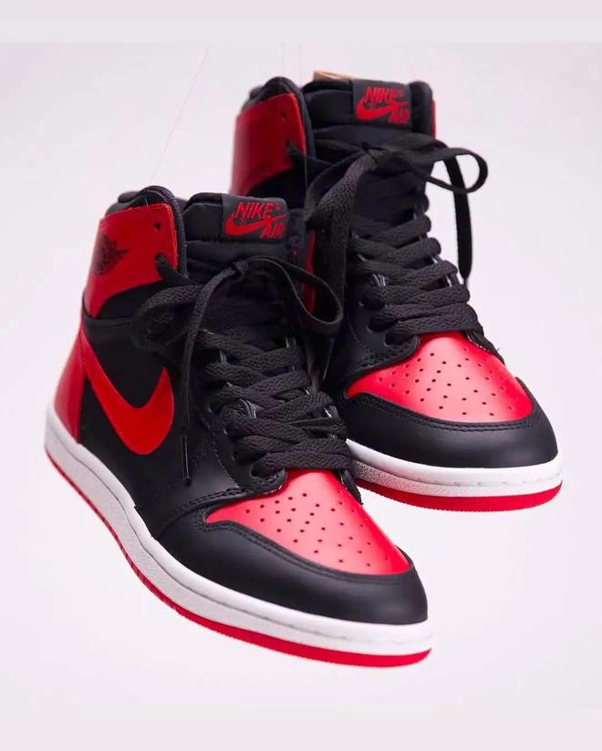 「禁穿 AJ1」最新实物释出！九游会网站意想不到的超限量！(图2)