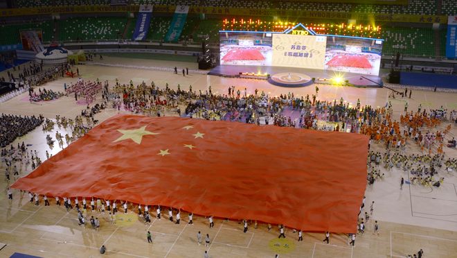 国总决赛在鄂尔多斯开幕 草原明珠见证中国青少年篮球新高度j9九游会俱乐部登录入口2024-2025赛季NYBO全(图8)