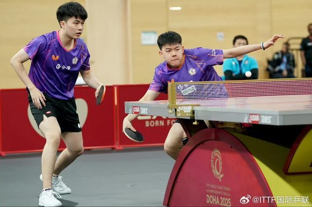 台北组合双杀国乒组合是时候承认我们落后了j9九游会网站入口中国男双全军覆没！中国(图2)